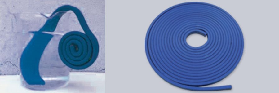 Acrylic Polymer-Based Waterstop Tape