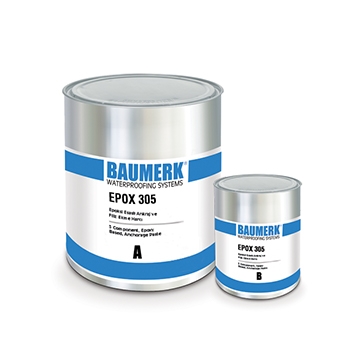 Epoxy Based, Two Component, Solvent-Free, Anchoring and Adhesive Mortar - EPOX 305