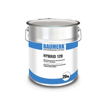 Hybrid-Polymer Based, One Component, Waterproofing Material - HYBRID 120