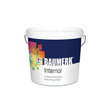 Internol Interior Plastic Paint - Internol