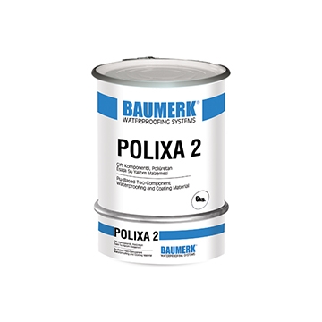 Polyurethane Based, Waterproofing Material for Potable Water Tanks - POLIXA 2