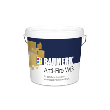 Waterbased Intumescent Paint - ANTI-FIRE WB