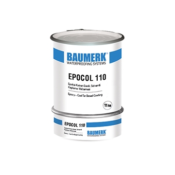 Epoxy-Coal Tar and Solvent Based Coating - EPOCOL 110