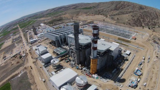 CENTRAL ANATOLIA NATURAL GAS COMBINED CYCLE PLANT TURKEY