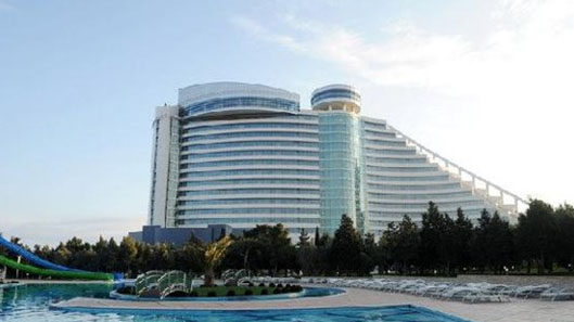 JUMERIAH HOTEL- Floor,Terrace,Roof - AZERBAIJAN
