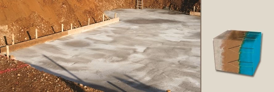 Kristalize Etki Oluşturan Sıvı Beton Katkısı - CRYSTAL C 320