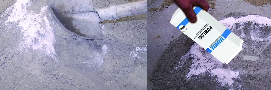 Su Geçirimsizlik Sağlayan Toz Beton Katkısı - POWLOG