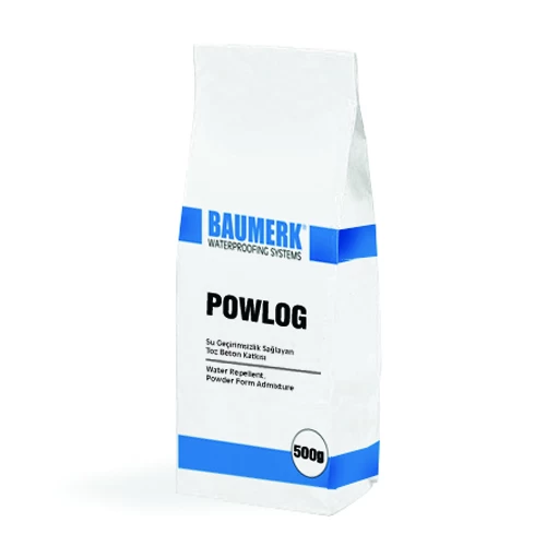 Su Geçirimsizlik Sağlayan Toz Beton Katkısı - POWLOG