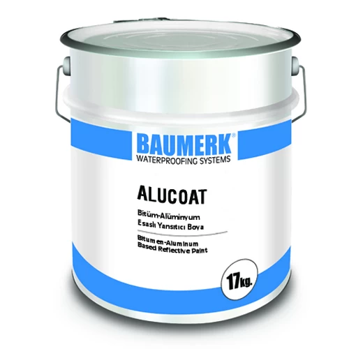 Bitüm-Alüminyum Esaslı Yansıtıcı Boya - ALUCOAT