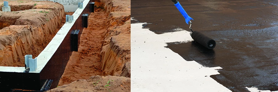 Bitumen-SBS Rubber Based, Elastomeric Liquid Membrane - BLM 117
