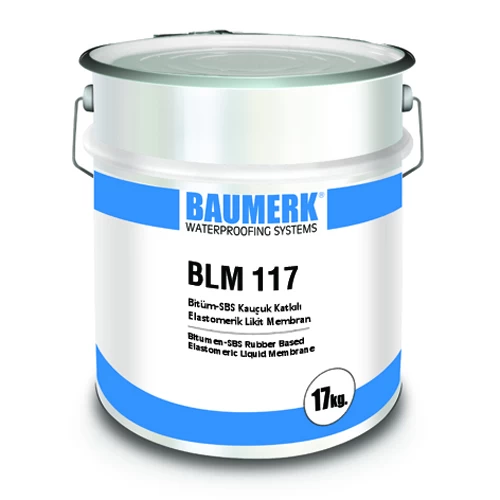 Bitumen-SBS Rubber Based, Elastomeric Liquid Membrane - BLM 117