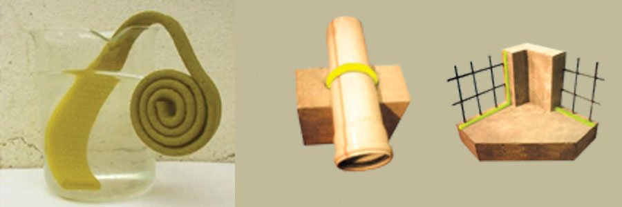 Bentonite-Based Waterstop Tapes