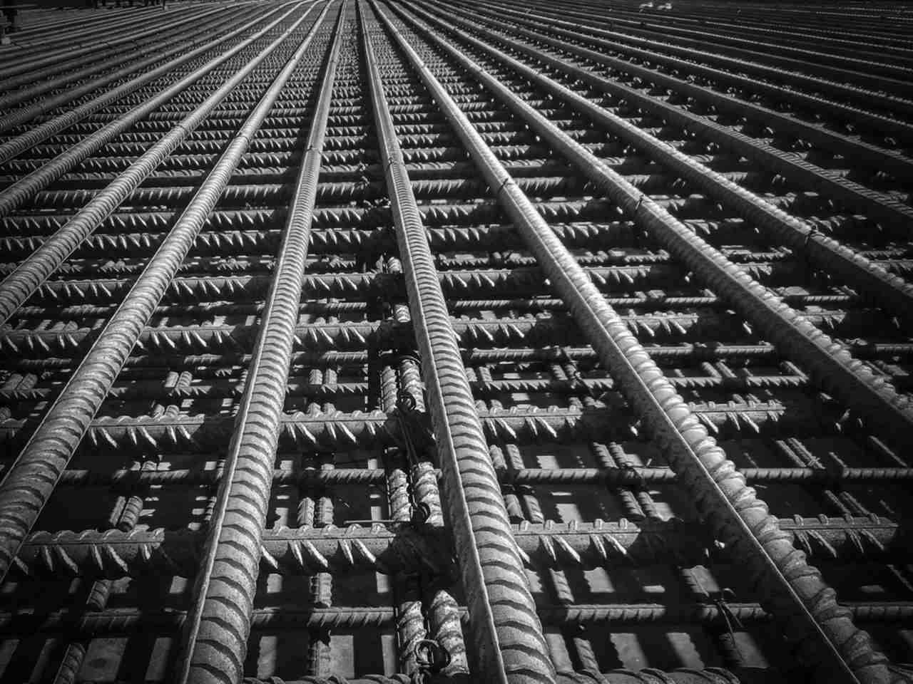 ribbed rebars