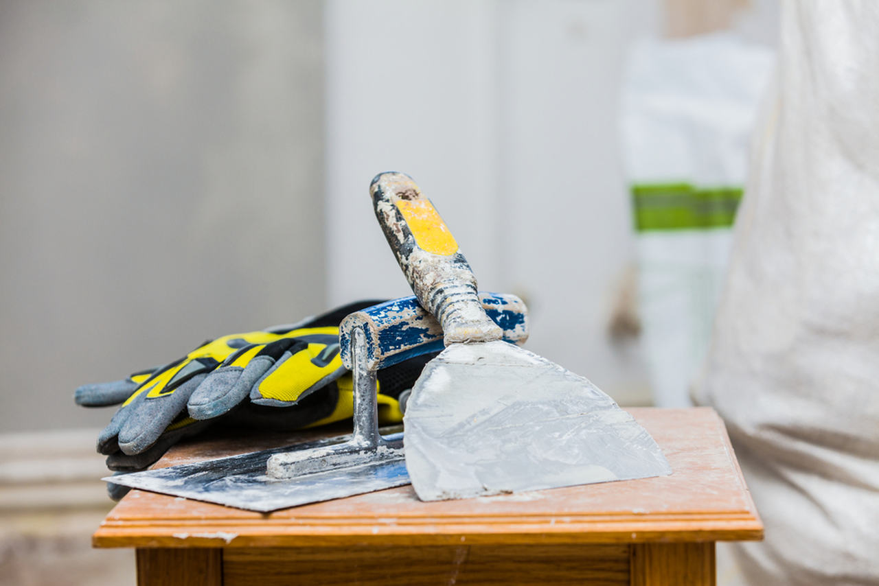 plastering materials