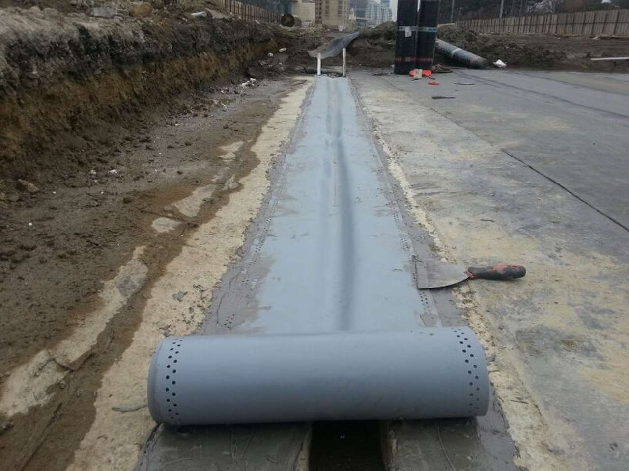 applied expansion joint