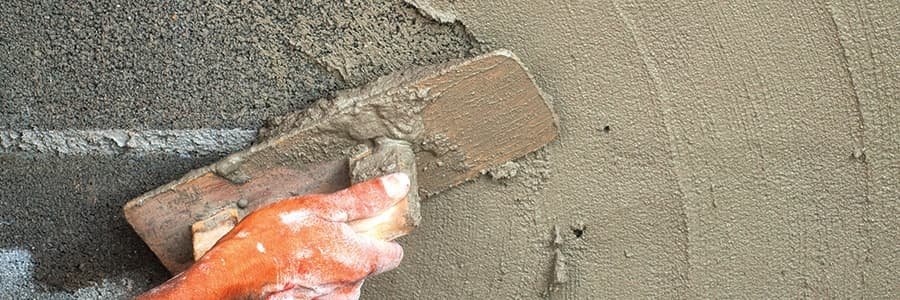 concrete surface application