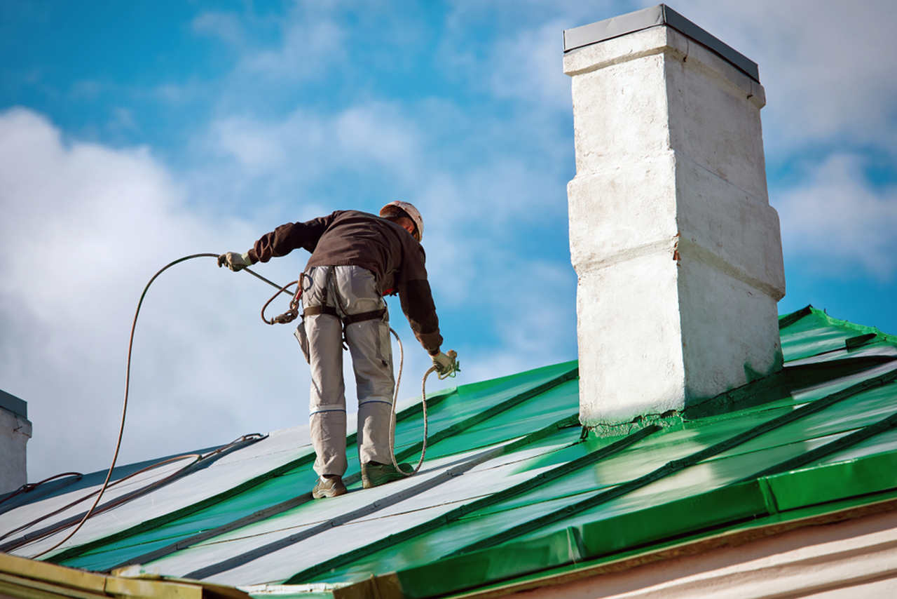 roof water insulation