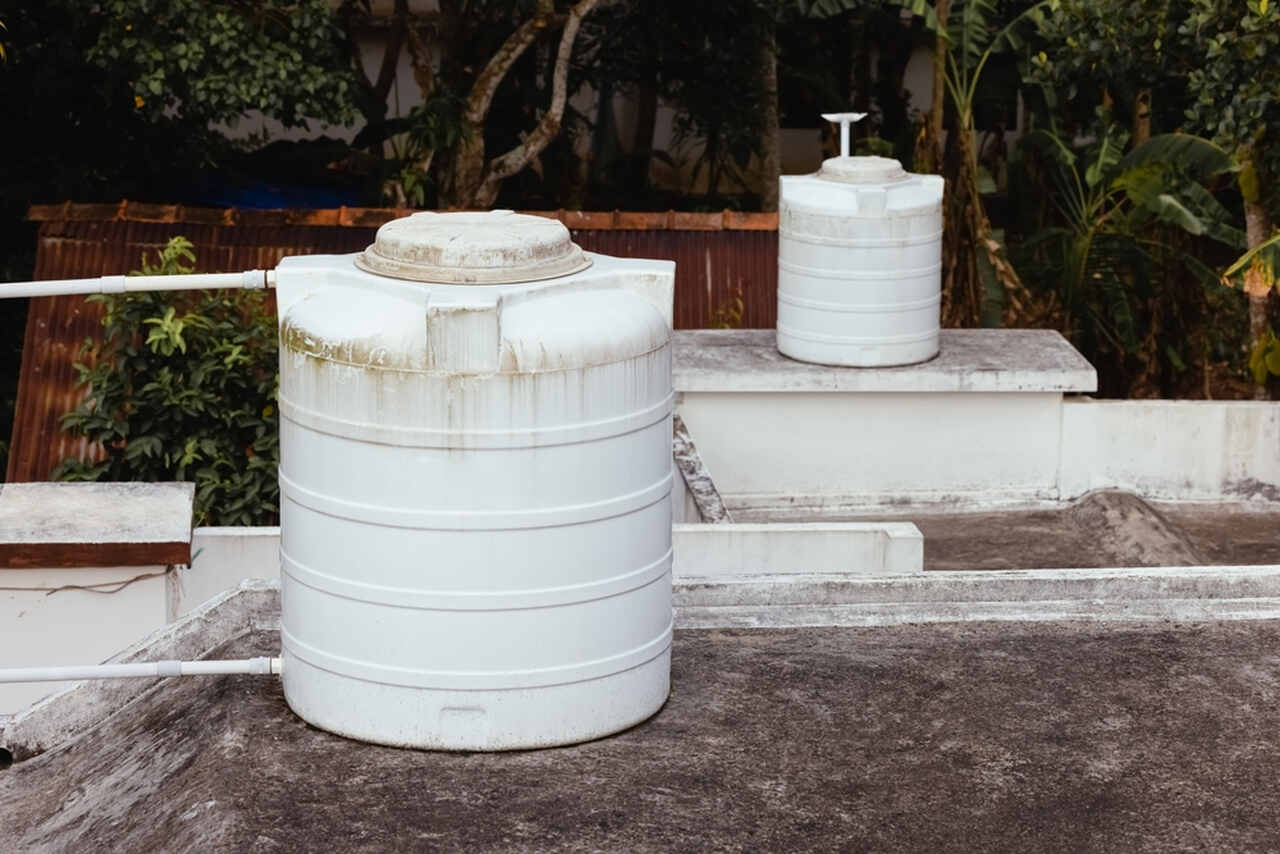 white water tanks