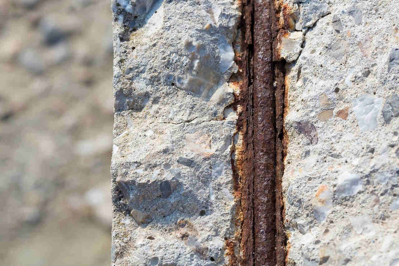 corrosioned Reinforcement