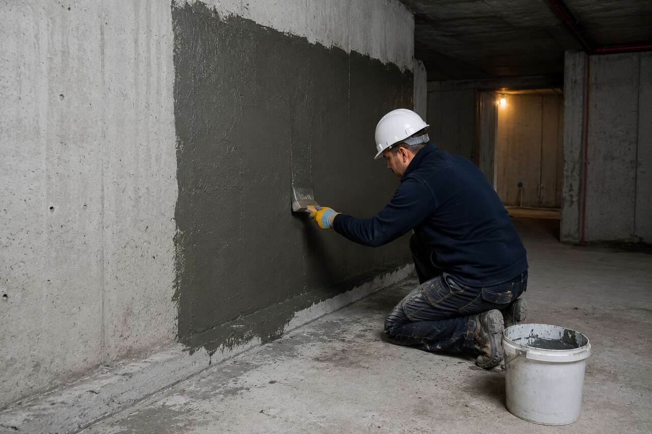 What Is Negative Side Waterproofing?
