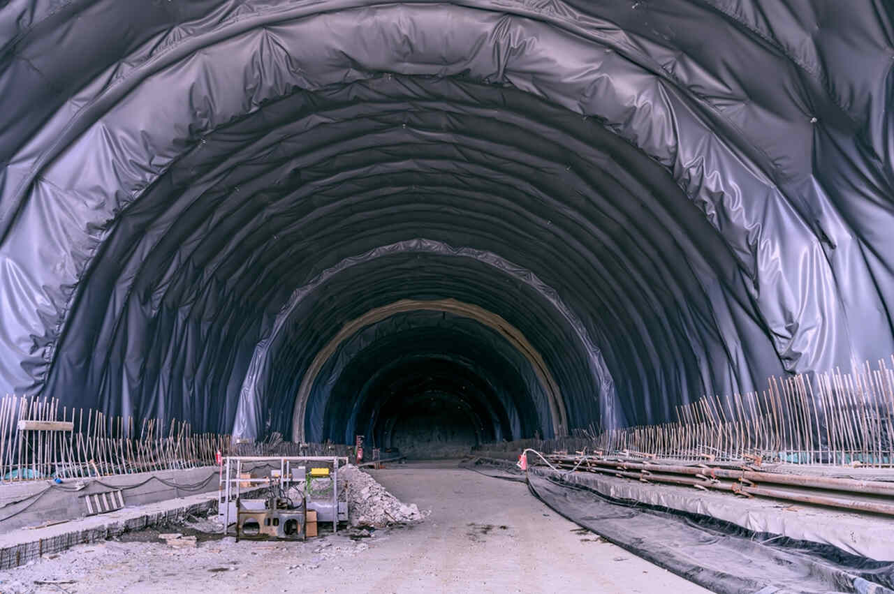 How Do You Waterproof an Underground Tunnel?