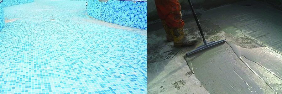 Cement-Acrylic Based, Two-Component Semi-Elastic Waterproofing Material - CHIMEX 125
