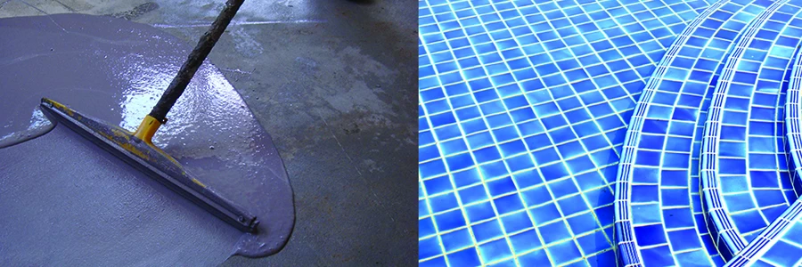 Cement-Acrylic Based, Two-Component, Full-Elastic Waterproofing Material - CHIMEX 127