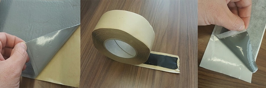 Butyl Rubber Based, Self Adhesive Tape - PH SELF