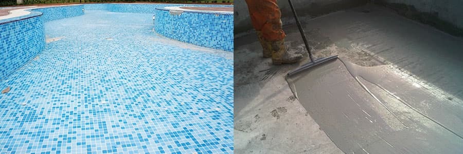 Cement-Acrylic Based, Two-Component Semi-Elastic Waterproofing Material - CHIMEX 125