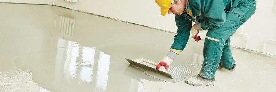 Cement-Acrylic Based, Self-levelling High Performance Floor Coating - SELFING 315