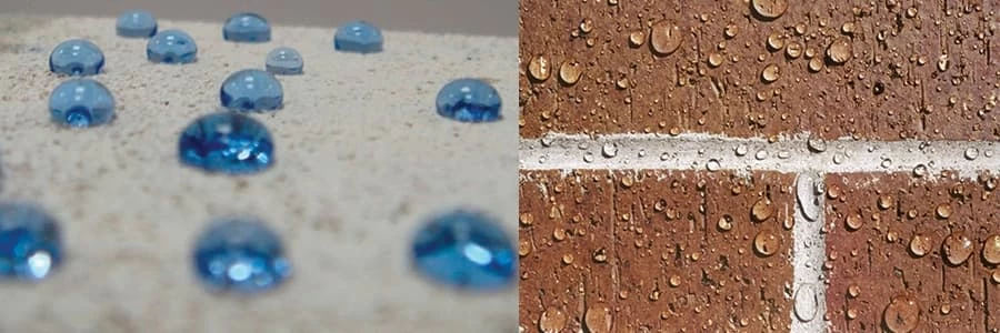 Invisible Water Repellent and Surface Impregnating Material - SILOX