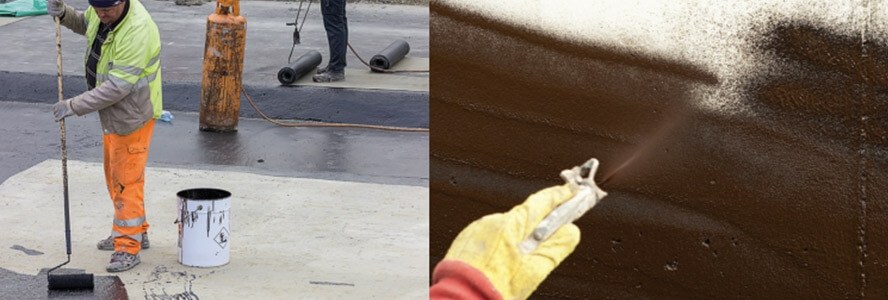 Bitumen-Rubber Based, Single Component, Super Elastic Liquid Membrane - SCHOUBIT PLAST 1K