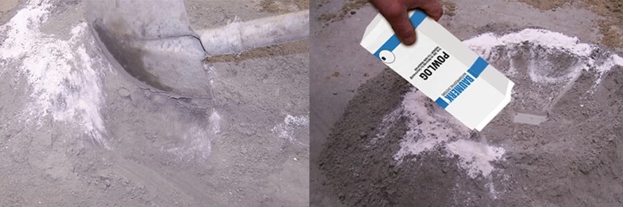 Powder Waterproofing Admixture - POWLOG