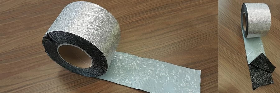 Bitumen Based, Self Adhesive, Waterproofing Tape - B-SELF TAPE AL