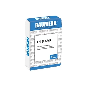 Baskı Beton Yüzey Sertleştiricisi - FH STAMP