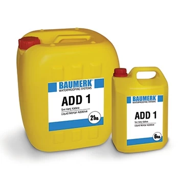 Waterproofing Admixture for Concrete and Mortar - ADD 1