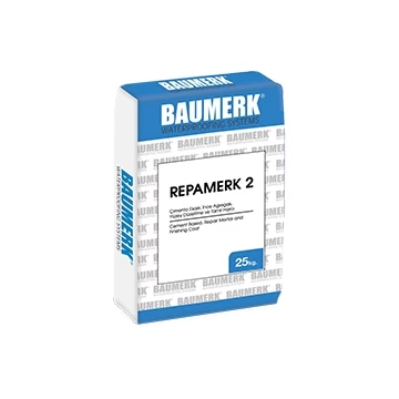 Cement Based, Repair Mortar and Finishing Coat - REPAMERK 2