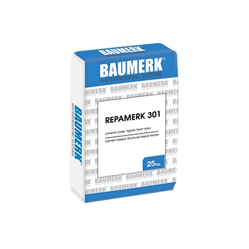 Cement Based, Structural Repair Mortar - REPAMERK 301
