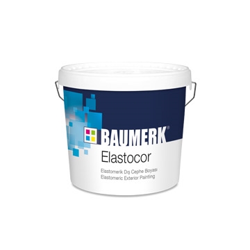 Elastomeric Exterior Painting - ELASTOCOR