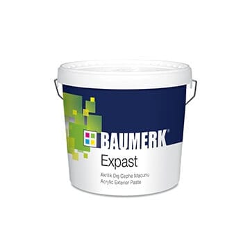 Expast Acrylic Exterior Paste - EXPAST