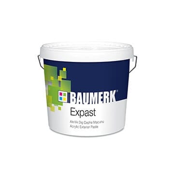 Expast Akrilik Dış Cephe Macunu - EXPAST