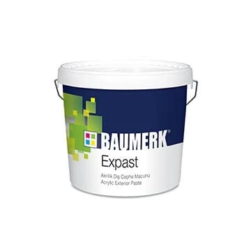 Expast Acrylic Exterior Paste - EXPAST