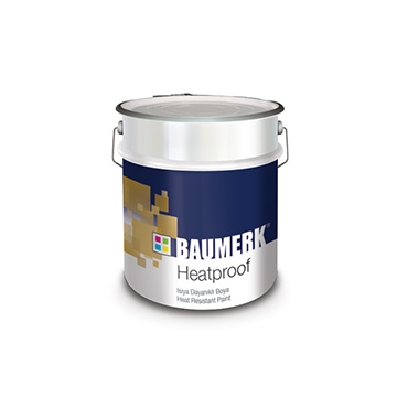 Heatproof Isıya Dayanıklı Boya - HEATPROOF