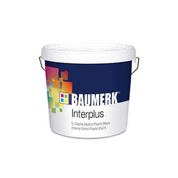 Interplus İç Cephe Ekstra Plastik Boya - INTERPLUS