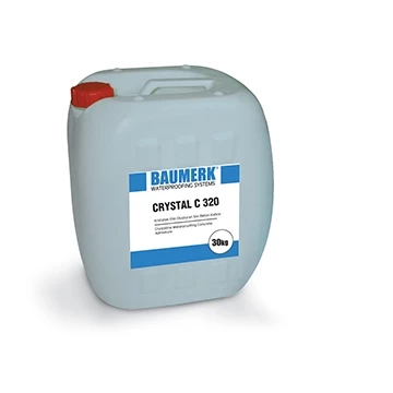 Crystalline Waterproofing Liquid Concrete Admixture - CRYSTAL C 320