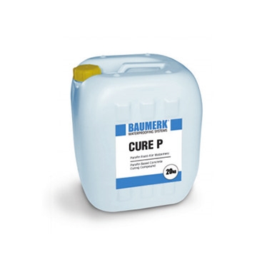Paraffin Wax Emulsion Based, Concrete Curing Compound - CURE P