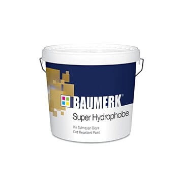 Super Hydrophobe Dirt Repellent Paint - Super Hydrophobe