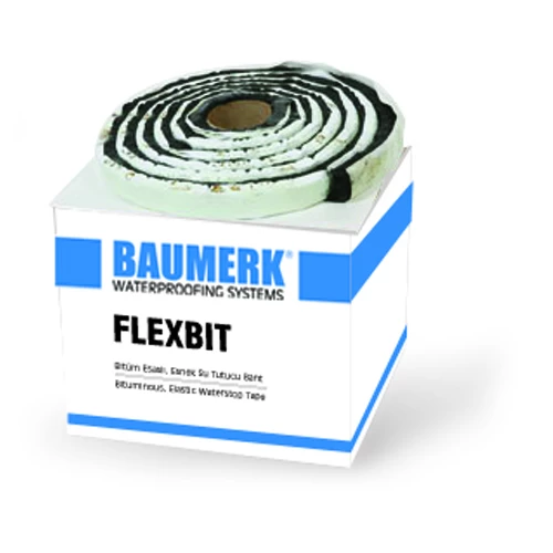 Bitüm Esaslı, Esnek Su Tutucu Bant - FLEXBIT