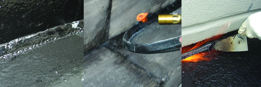 Bitüm Esaslı, Elastik Pah Bandı - PH 55