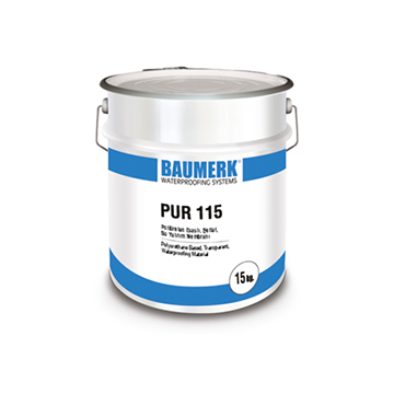 Polyurethane Based, Transparent, Waterproofing Material - PUR 115